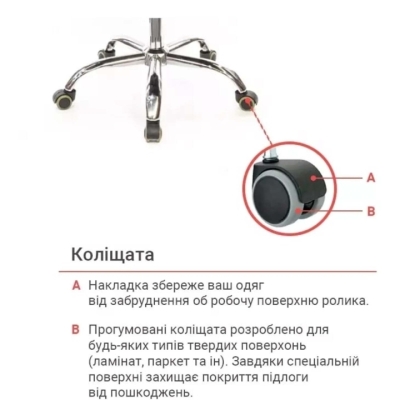 Кресло АКЛАС Фиджи TILT 6109B (Черный)
