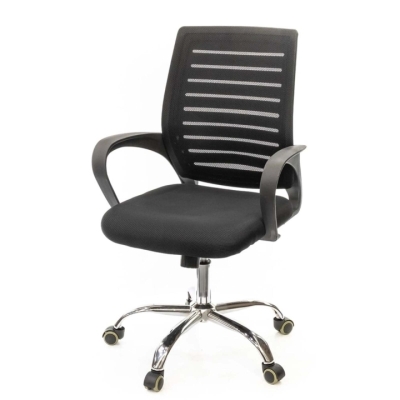 Крісло АКЛАС Фіджи TILT 6109B (Чорний)