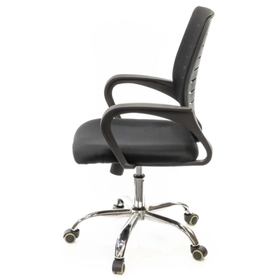 Кресло АКЛАС Фиджи TILT 6109B (Черный)