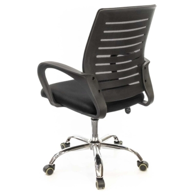 Кресло АКЛАС Фиджи TILT 6109B (Черный)