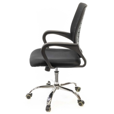 Кресло АКЛАС Фиджи TILT 6109B (Черный)