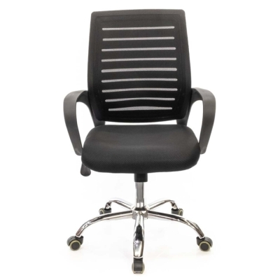 Кресло АКЛАС Фиджи TILT 6109B Черный (Черный)