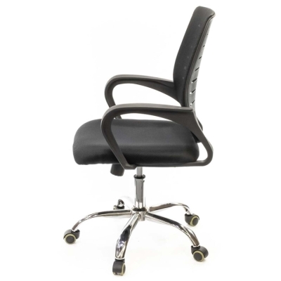 Кресло АКЛАС Фиджи TILT 6109B Черный (Черный)