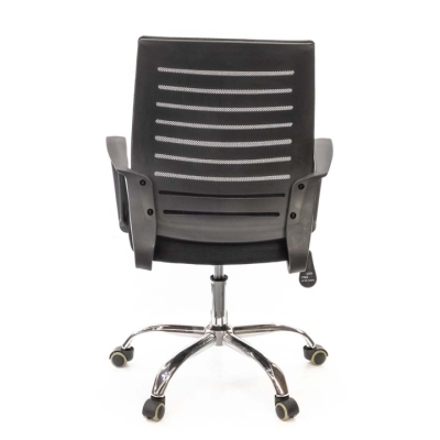 Кресло АКЛАС Фиджи TILT 6109B Черный (Черный)