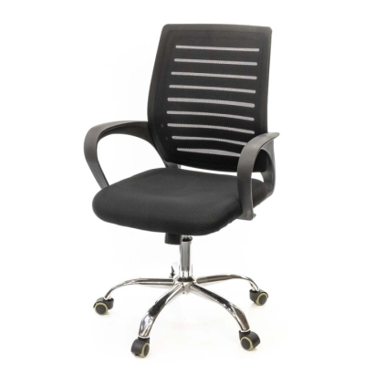 Купить Кресло АКЛАС Фиджи TILT 6109B Черный (Черный). Фото