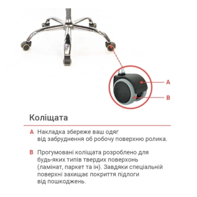 Кресло АКЛАС Фиджи 6109B Черное