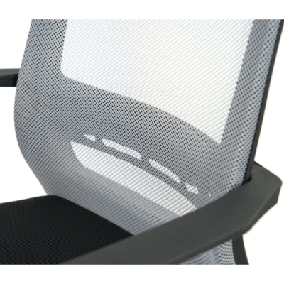 Кресло АКЛАС Крокус CH TILT (Серый/Черный)