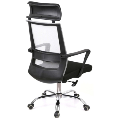 Кресло АКЛАС Крокус CH TILT (Серый/Черный)