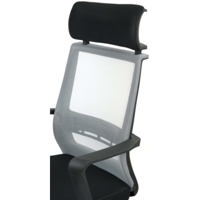 Кресло АКЛАС Крокус CH TILT (Серый/Черный)