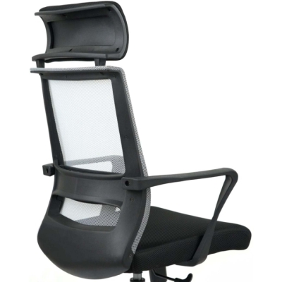 Кресло АКЛАС Крокус CH TILT (Серый/Черный)