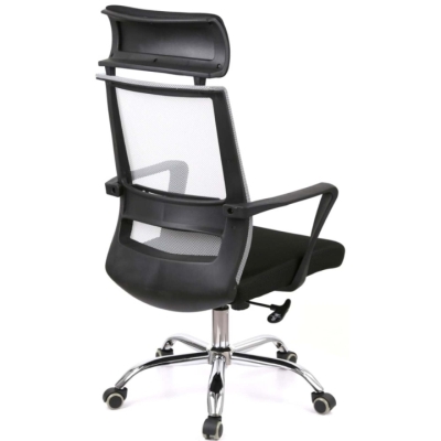 Кресло АКЛАС Крокус CH TILT (Серый/Черный)