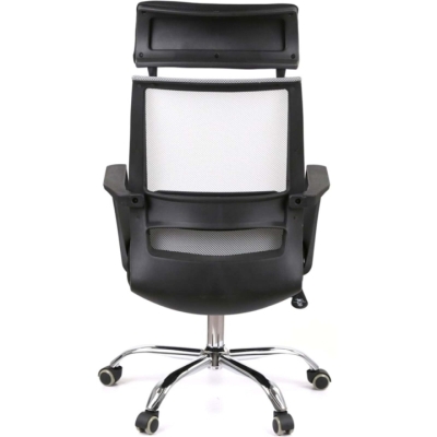 Кресло АКЛАС Крокус CH TILT (Серый/Черный)