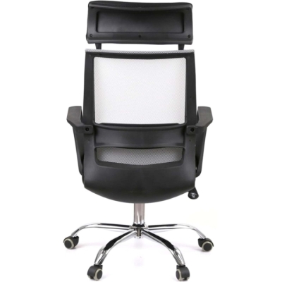 Кресло АКЛАС Крокус CH TILT (Серый/Черный)