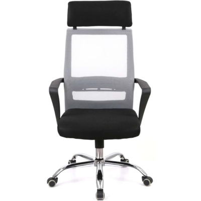 Кресло АКЛАС Крокус CH TILT (Серый/Черный)