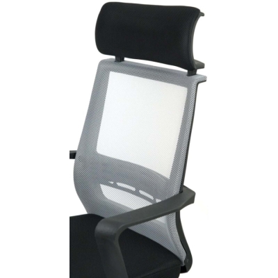 Кресло АКЛАС Крокус CH TILT (Серый/Черный)