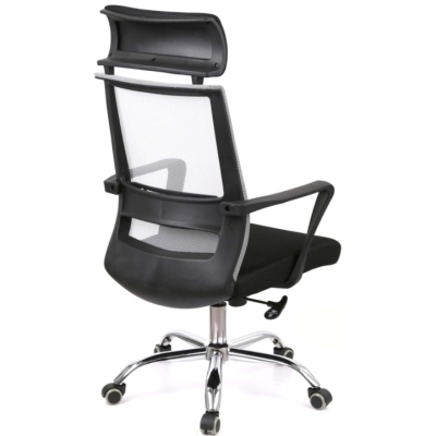 Кресло АКЛАС Крокус CH TILT (Серый/Черный)