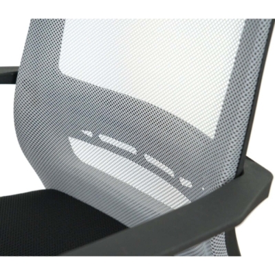 Кресло АКЛАС Крокус CH TILT (Серый/Черный)