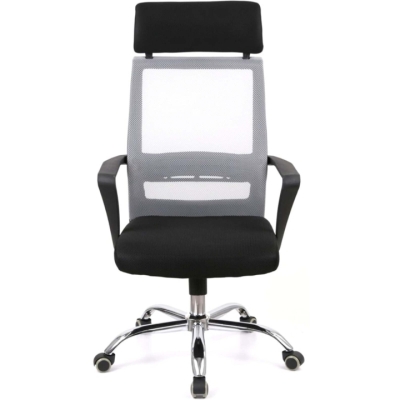 Кресло АКЛАС Крокус CH TILT (Серый/Черный)