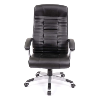 Кресло АКЛАС Атлант MP TILT (XY-7147) (PU Черный)