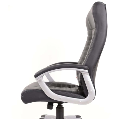 Кресло АКЛАС Атлант MP TILT XY-7147 (PU Черный)