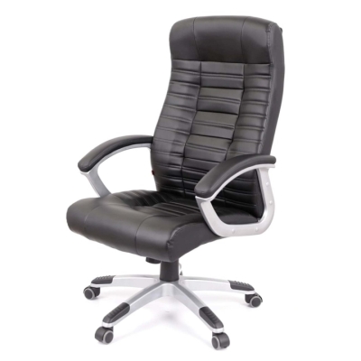 Кресло АКЛАС Атлант MP TILT XY-7147 (PU Черный)