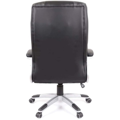 Кресло АКЛАС Атлант MP TILT (XY-7147) (PU Черный)