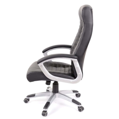 Кресло АКЛАС Атлант MP TILT (XY-7147) (PU Черный)