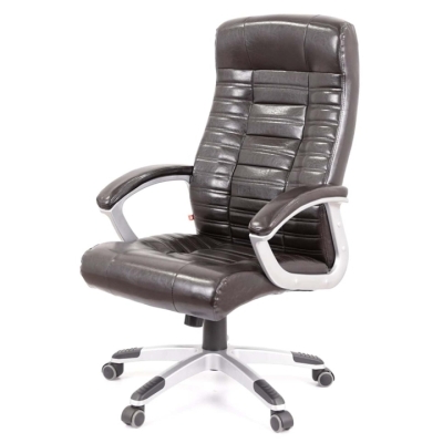 Крісло АКЛАС Атлант MP TILT XY-7147 (PU Темно-коричневий)