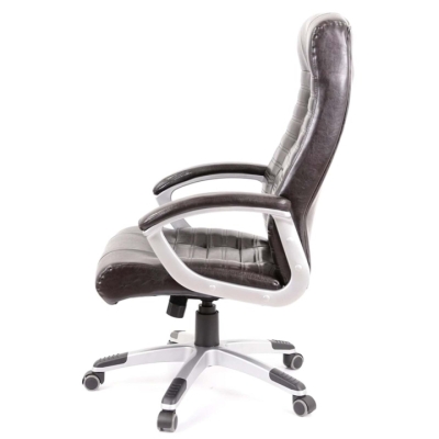 Кресло АКЛАС Атлант MP TILT XY-7147 (PU Темно-коричневый)