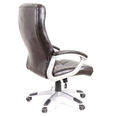 Кресло АКЛАС Атлант MP TILT (XY-7147) (PU Темно-коричневый)