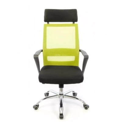 Кресло АКЛАС Крокус CH TILT color (Салатовый/Черный)