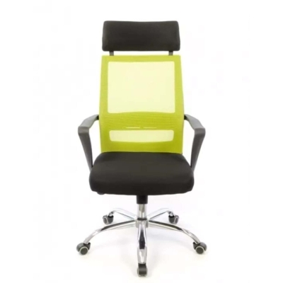 Кресло АКЛАС Крокус CH TILT color (Салатовый/Черный)