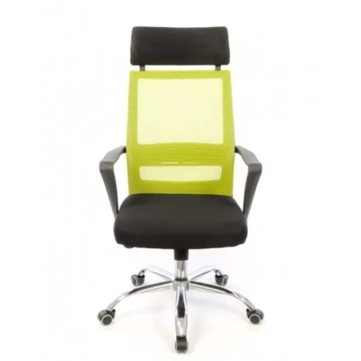 Кресло АКЛАС Крокус CH TILT color (Салатовый/Черный)