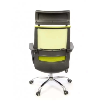 Кресло АКЛАС Крокус CH TILT color (Салатовый/Черный)