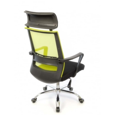 Кресло АКЛАС Крокус CH TILT color (Салатовый/Черный)