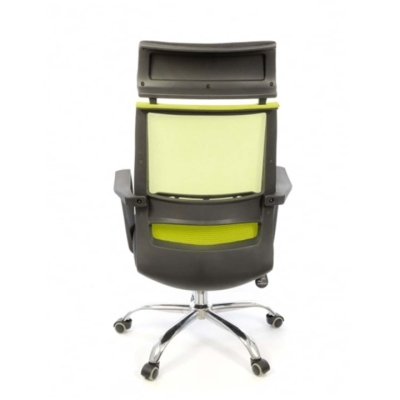 Кресло АКЛАС Крокус CH TILT color (Салатовый/Черный)