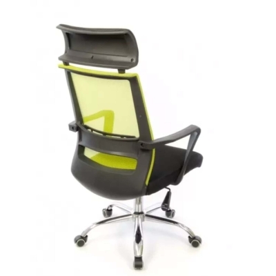 Кресло АКЛАС Крокус CH TILT color (Салатовый/Черный)