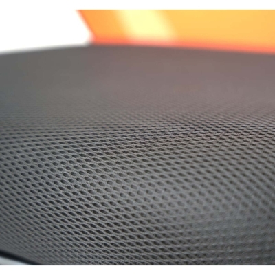 Кресло АКЛАС Катран CH RL(L) color (Оранжевый/Черный)