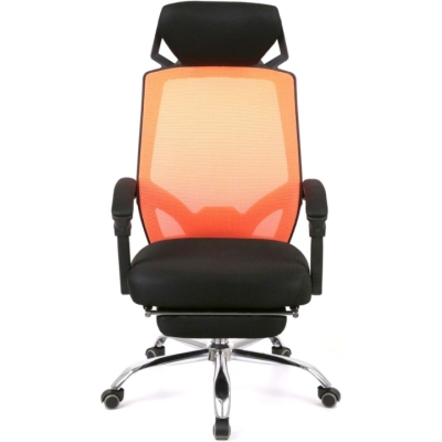 Кресло АКЛАС Катран CH RL(L) color (Оранжевый/Черный)