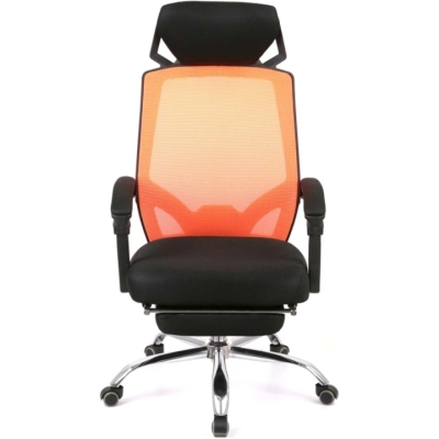 Кресло АКЛАС Катран CH RL(L) color (Оранжевый/Черный)
