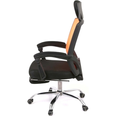 Кресло АКЛАС Катран CH RL(L) color (Оранжевый/Черный)