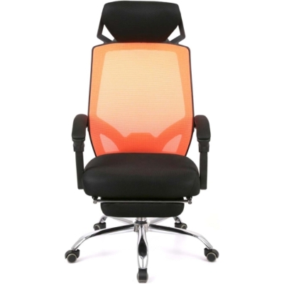 Кресло АКЛАС Катран CH RL(L) color (Оранжевый/Черный)