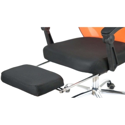 Кресло АКЛАС Катран CH RL(L) color (Оранжевый/Черный)