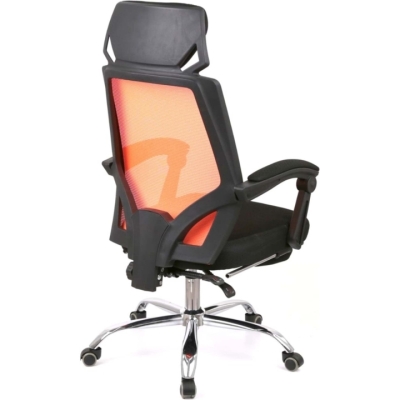 Кресло АКЛАС Катран CH RL(L) color (Оранжевый/Черный)