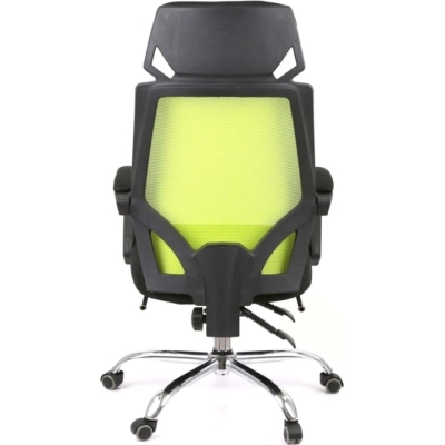 Кресло АКЛАС Катран CH RL(L) color (Салатовый/Черный)