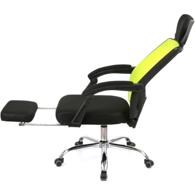 Кресло АКЛАС Катран CH RL(L) color (Салатовый/Черный)