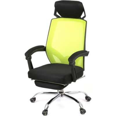 Крісло АКЛАС Катран CH RL(L) color (Салатовий/Чорний)