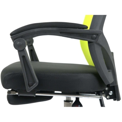 Кресло АКЛАС Катран CH RL(L) color (Салатовый/Черный)