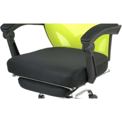 Кресло АКЛАС Катран CH RL(L) color (Салатовый/Черный)