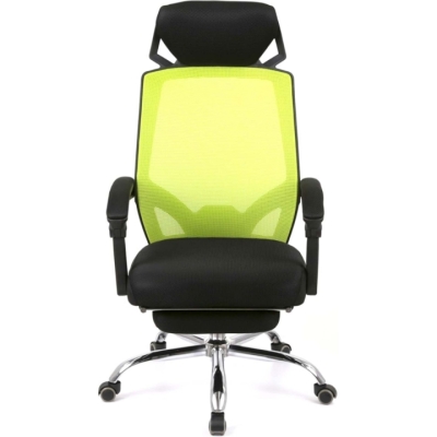 Кресло АКЛАС Катран CH RL(L) color (Салатовый/Черный)